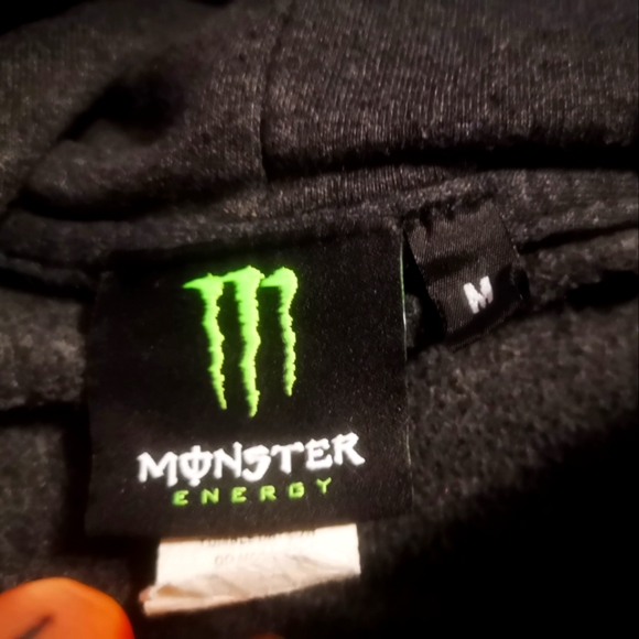 Monster Energy Drink Hoodie - Picture 5 of 7